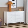 M25126W,DaVinci,Birdie 6-Drawer Dresser in White