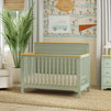 M27201LSHY,DaVinci,Shea 4-in-1 Convertible Crib in Light Sage and Honey