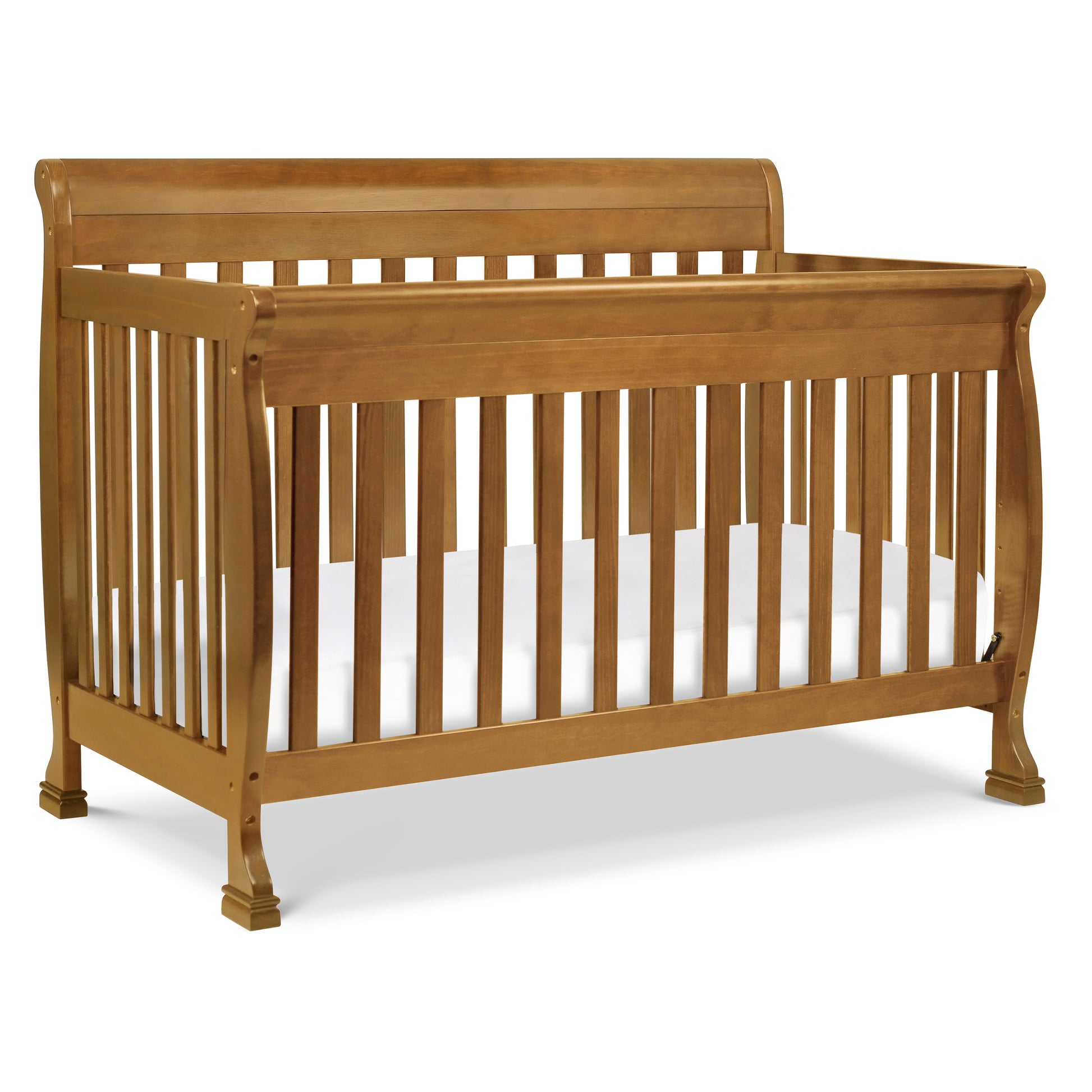 M5501CT,DaVinci,Kalani 4-in-1 Convertible Crib in Chestnut Finish