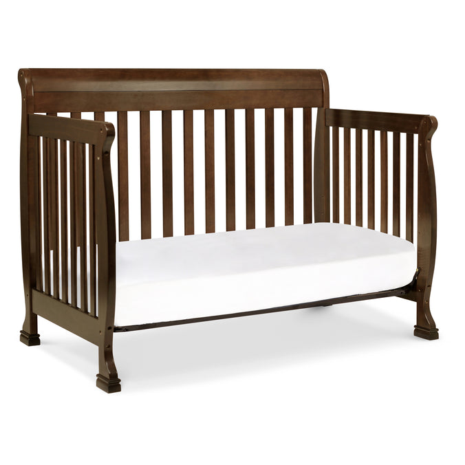 M5501Q,DaVinci,Kalani 4-in-1 Convertible Crib in Espresso Finish