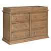 M4426HN,DaVinci,Davinci Signature 6-Drawer Double Dresser in Hazelnut