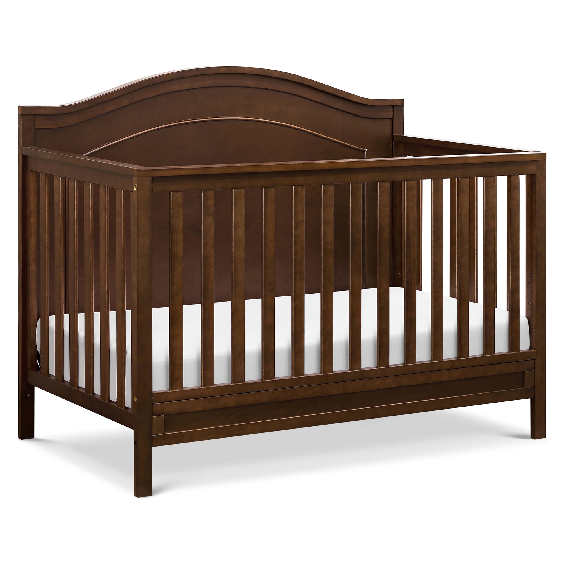 M12801Q,DaVinci,Charlie 4-in-1 Convertible Crib in Espresso