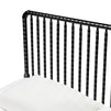 M3189E,DaVinci,Jenny Lind Twin Bed in Ebony