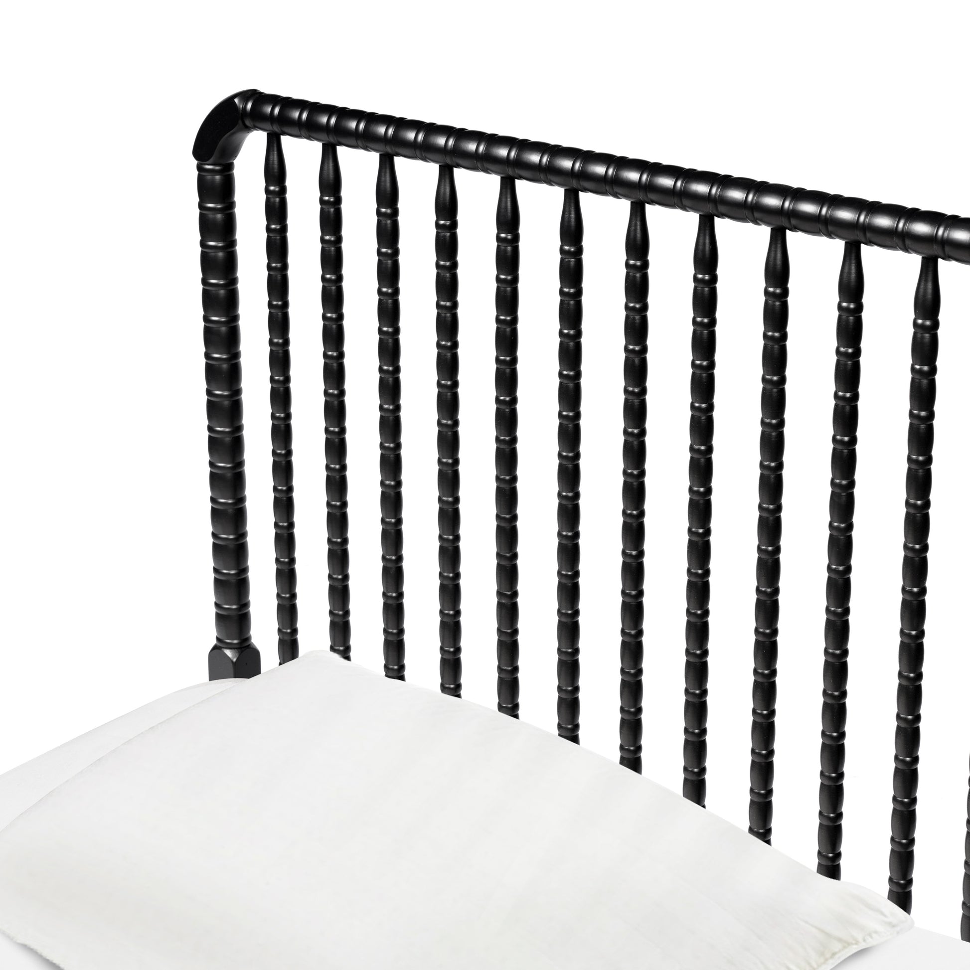 M3189E,DaVinci,Jenny Lind Twin Bed in Ebony