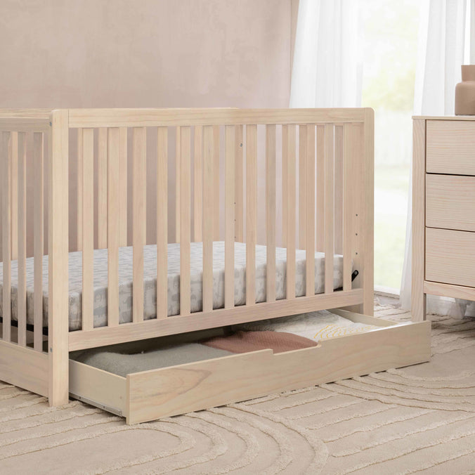 F11951NX,Carter's,Colby 4-in-1 Convertible Crib w/ Trundle Drawer in Washed Natural