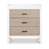 F23223WCWD,Carter's,Radley 3-Drawer Dresser in White & Coastwood