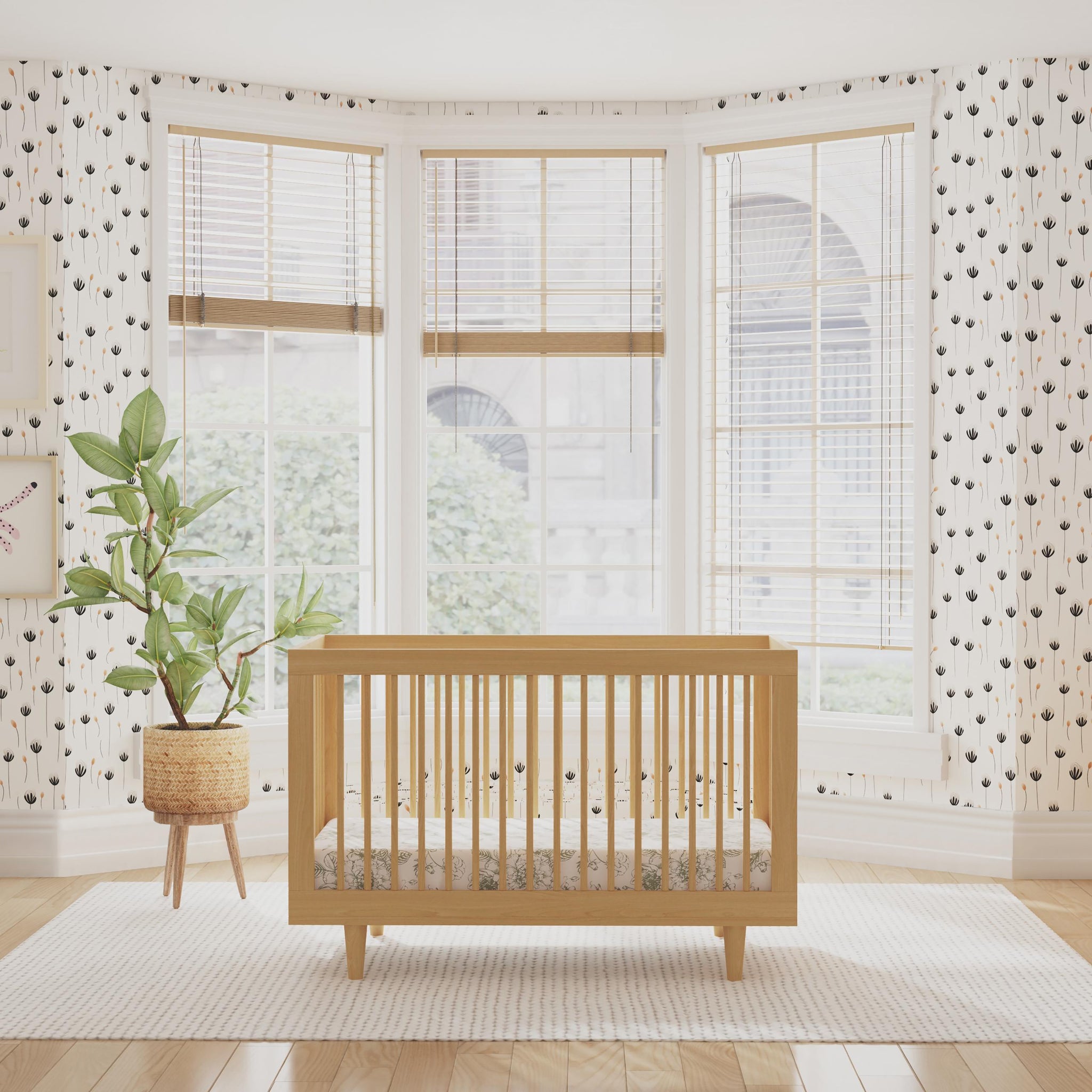 DaVinci Marley 3in1 Convertible Crib DaVinci Baby