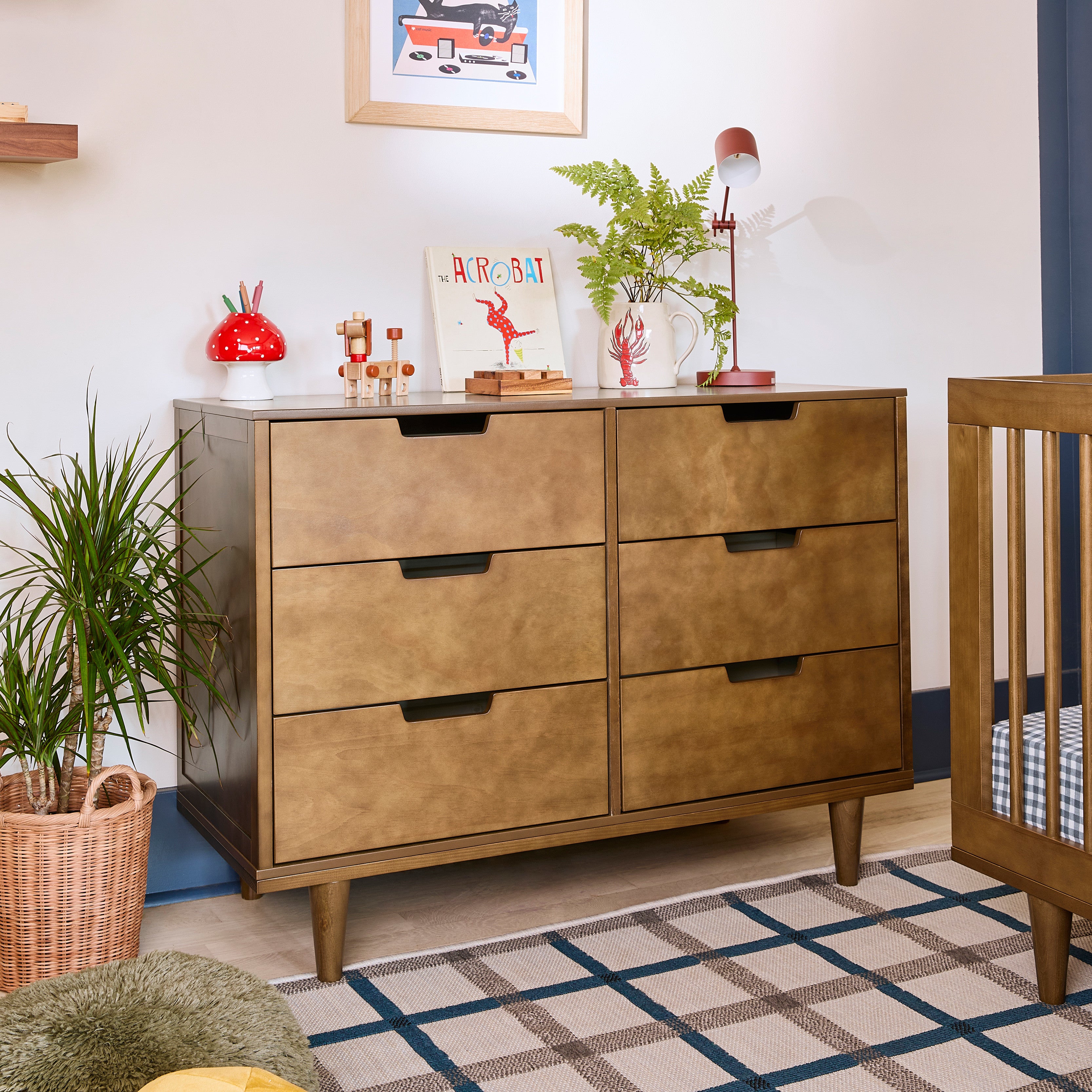 DaVinci Marley 6-Drawer Double Dresser DaVinci Baby DaVinci Marley 6-Drawer Double Dresser DaVinci Baby