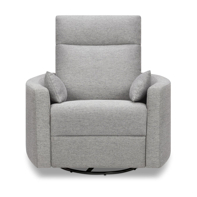 M33787FTG,DaVinci,Atlas Swivel Recliner in Frost Grey