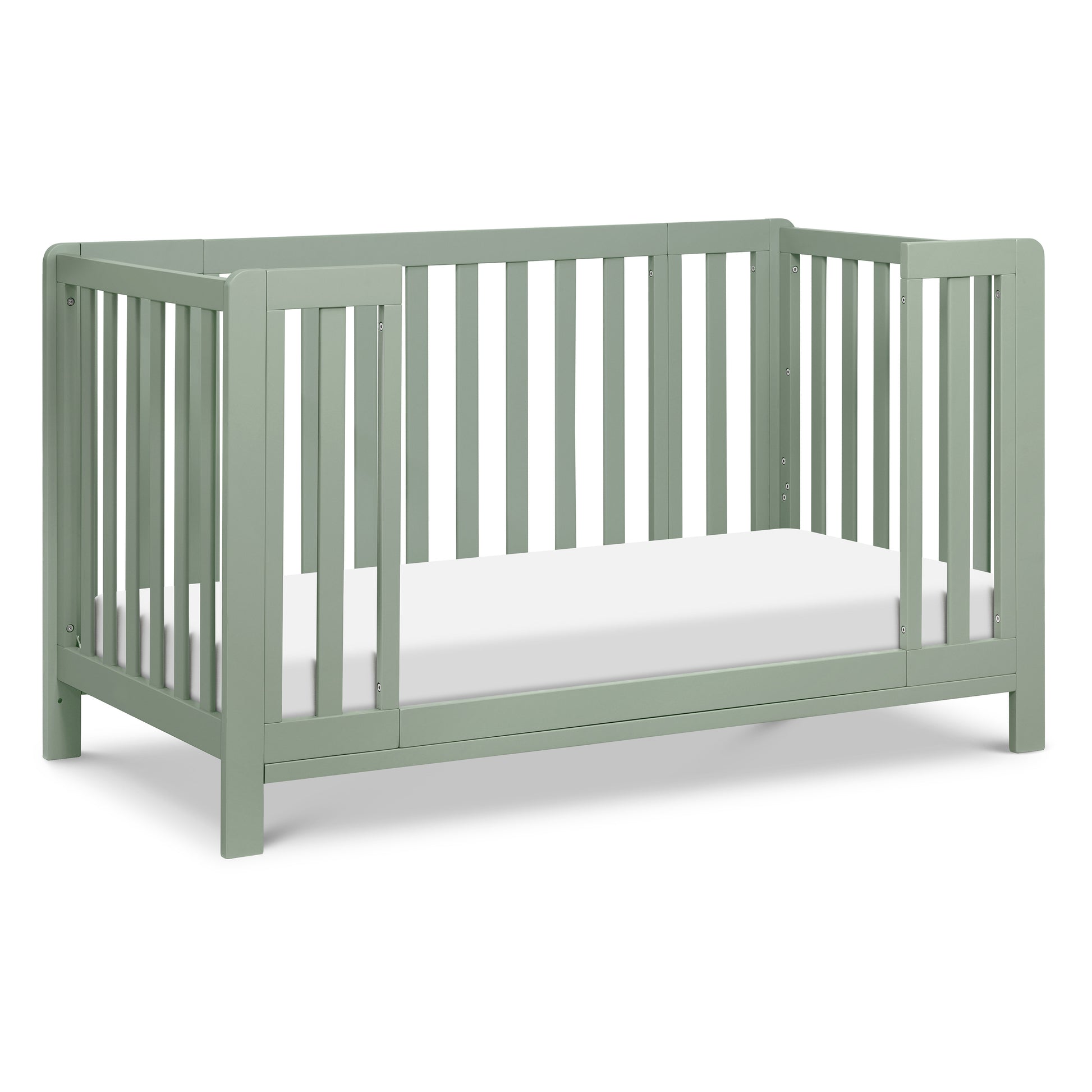 F11980LS,Carter's,Colby GROW 6-in-1 Convertible Bassinet to Crib in Light Sage