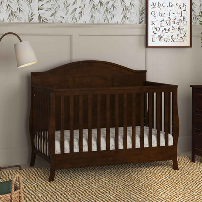 M20101Q,DaVinci,Emmett 4-in-1 Convertible Crib in Espresso
