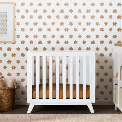 Otto 3-in-1 Convertible Mini Crib with 4