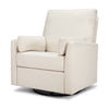 F24687PCM,Carter's,Ethan Swivel Recliner in Performance Cream Linen