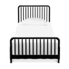 M3189E,DaVinci,Jenny Lind Twin Bed in Ebony