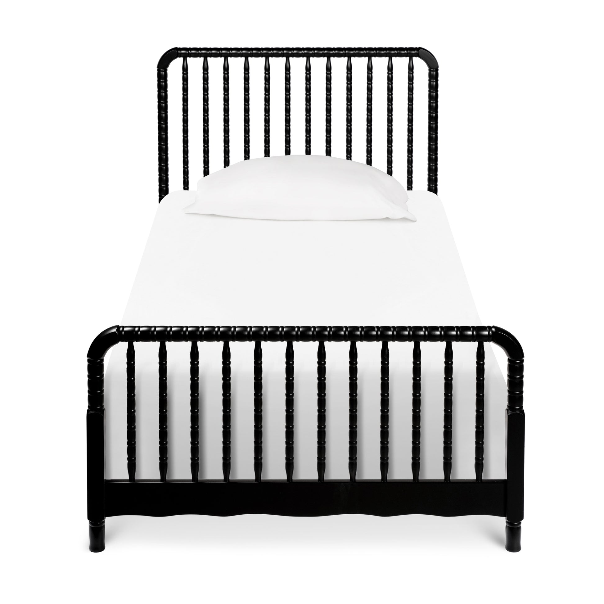 M3189E,DaVinci,Jenny Lind Twin Bed in Ebony