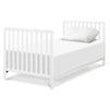 F11981W,Carter's,Colby 4-in-1 Convertible Mini Crib w/ Trundle in White