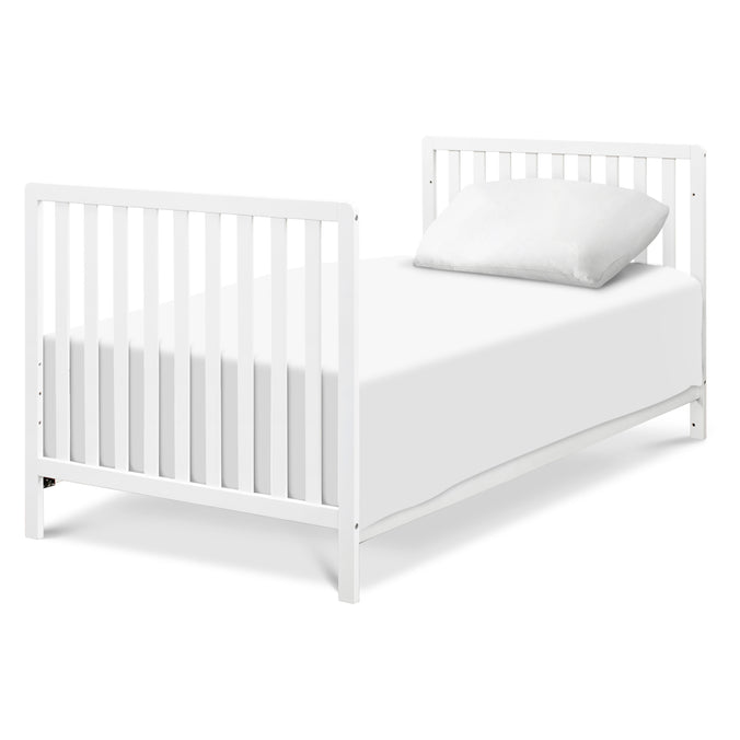 F11981W,Carter's,Colby 4-in-1 Convertible Mini Crib w/ Trundle in White