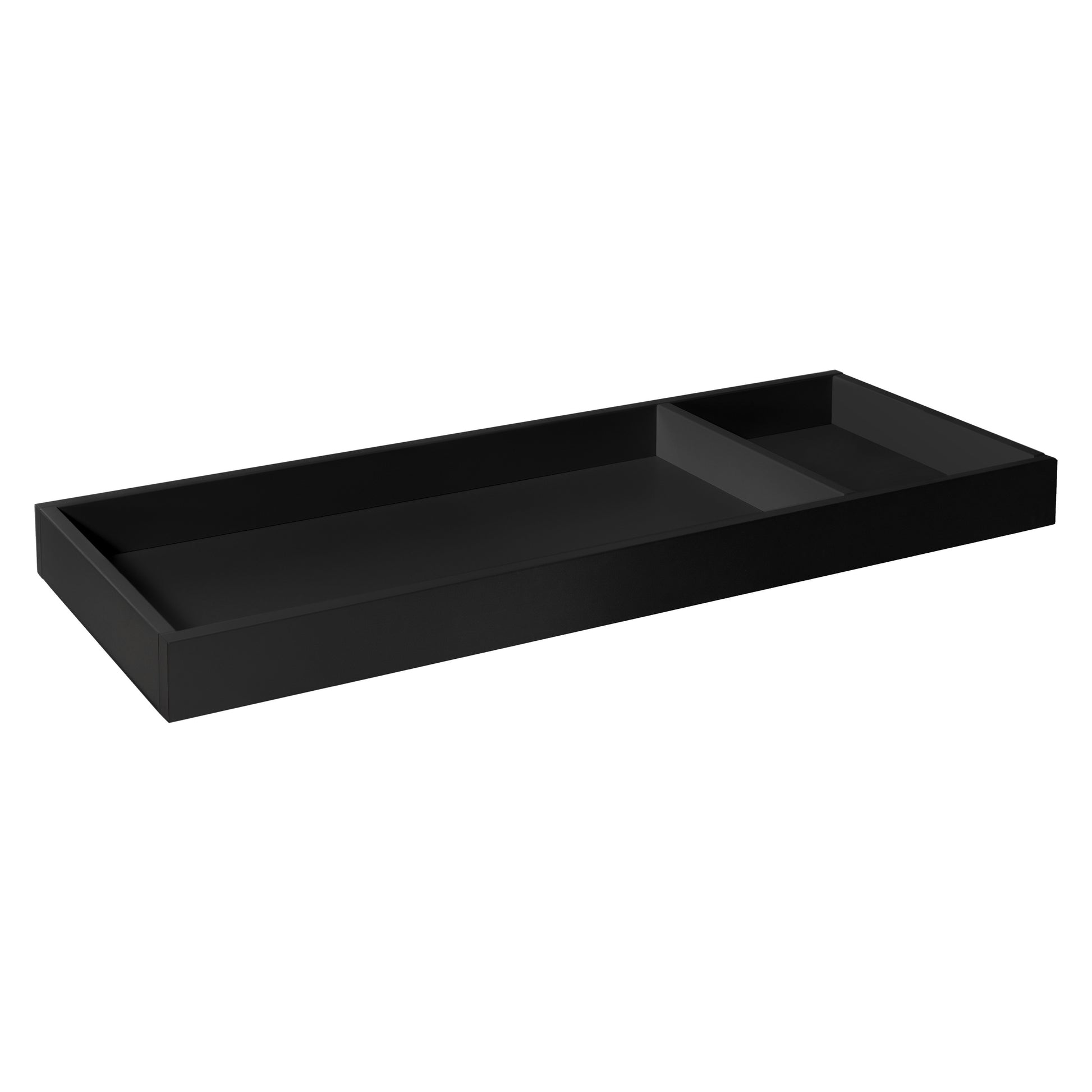 M0619E,The MDB Family,Universal Wide Removable Changing Tray in Ebony / Black