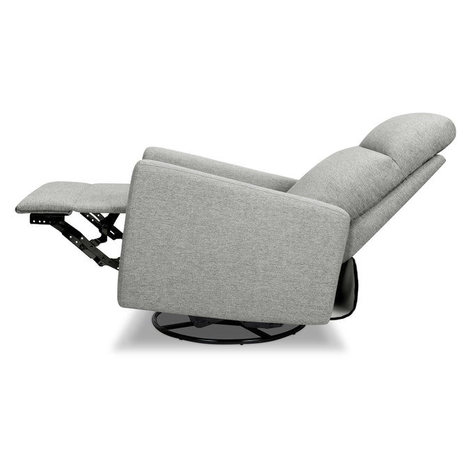 M29987FTG,DaVinci,Erin Recliner and Swivel Glider in Frost Grey