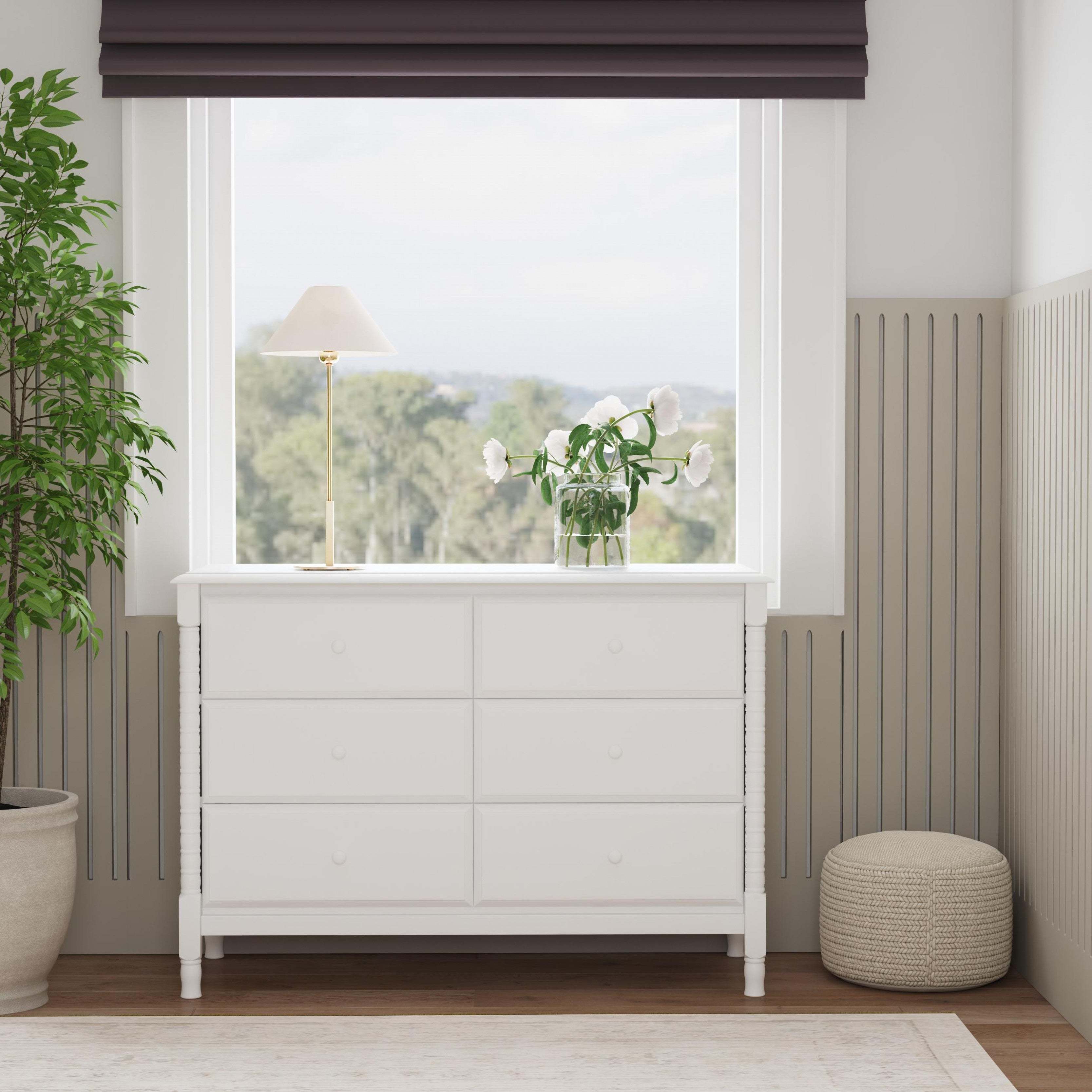 Jenny Lind Spindle 3-Drawer Dresser – DaVinci Baby