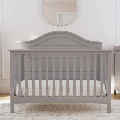 F16901G,Carter's,Nolan 4-in-1 Convertible Crib in Grey