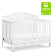 M12801W,DaVinci,Charlie 4-in-1 Convertible Crib in White