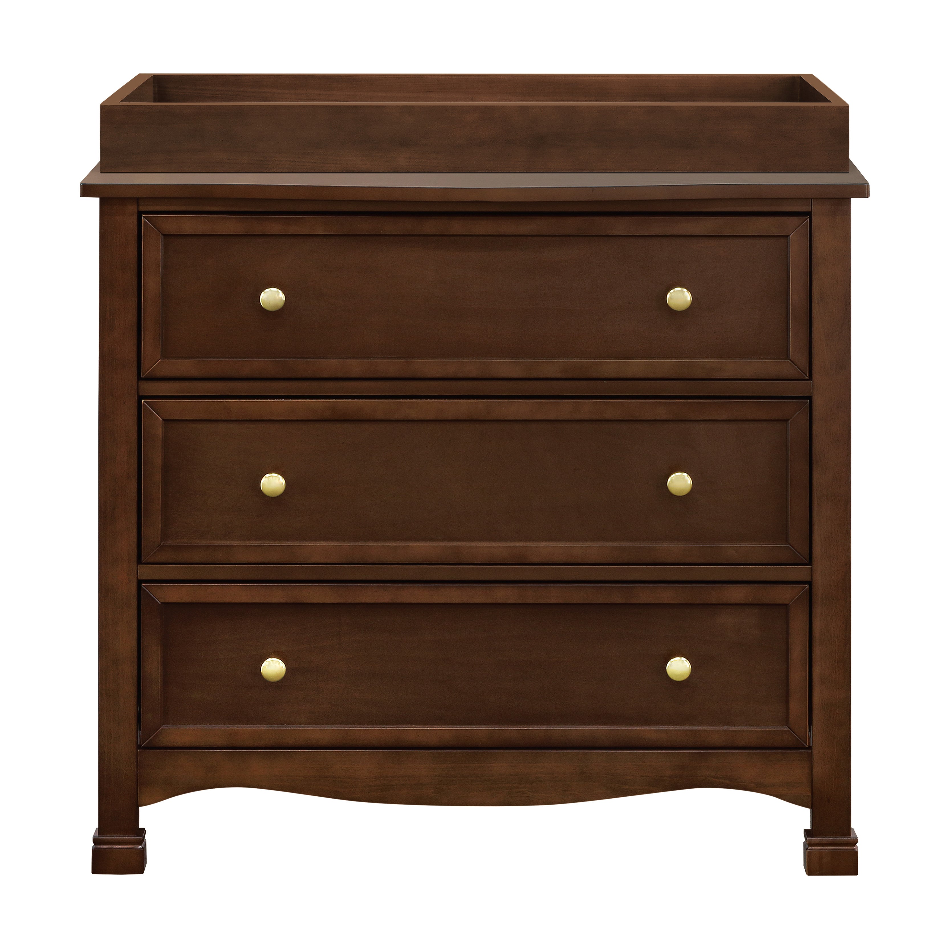 Da Vinci Kalani 3 Drawer Dresser Espresso