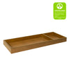 M0619CT,The MDB Family,Universal Wide Removable Changing Tray in Chestnut Finish