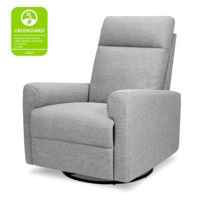 M29987FTG,DaVinci,Erin Recliner and Swivel Glider in Frost Grey