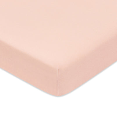 Mini Crib Sheet in GOTS Certified Organic Brushed Cotton