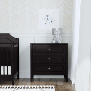 Chloe Regency 3-Drawer Dresser