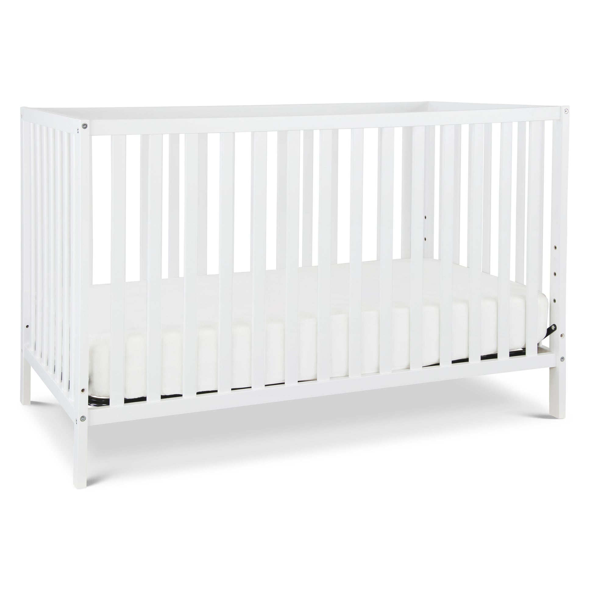 M3801W,DaVinci,Union 4-in-1 Convertible Crib in White Finish