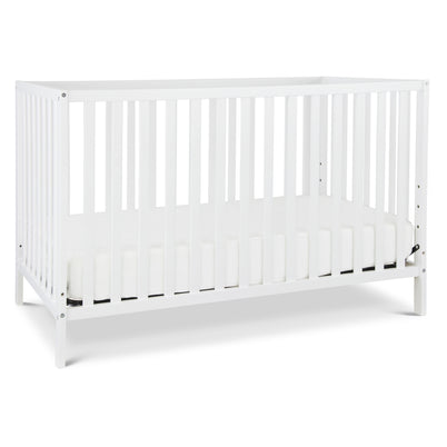 M3801W,DaVinci,Union 4-in-1 Convertible Crib in White Finish