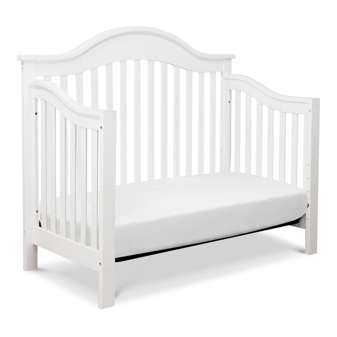 M5981W,DaVinci,Jayden 4-in-1 Convertible Crib in White Finish