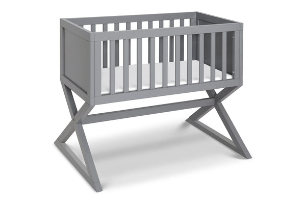 R0934W.BASE, Bailey Bassinet Replacement Base in White Grey