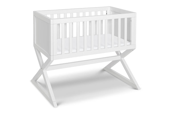 R0934W.BASE, Bailey Bassinet Replacement Base in White White