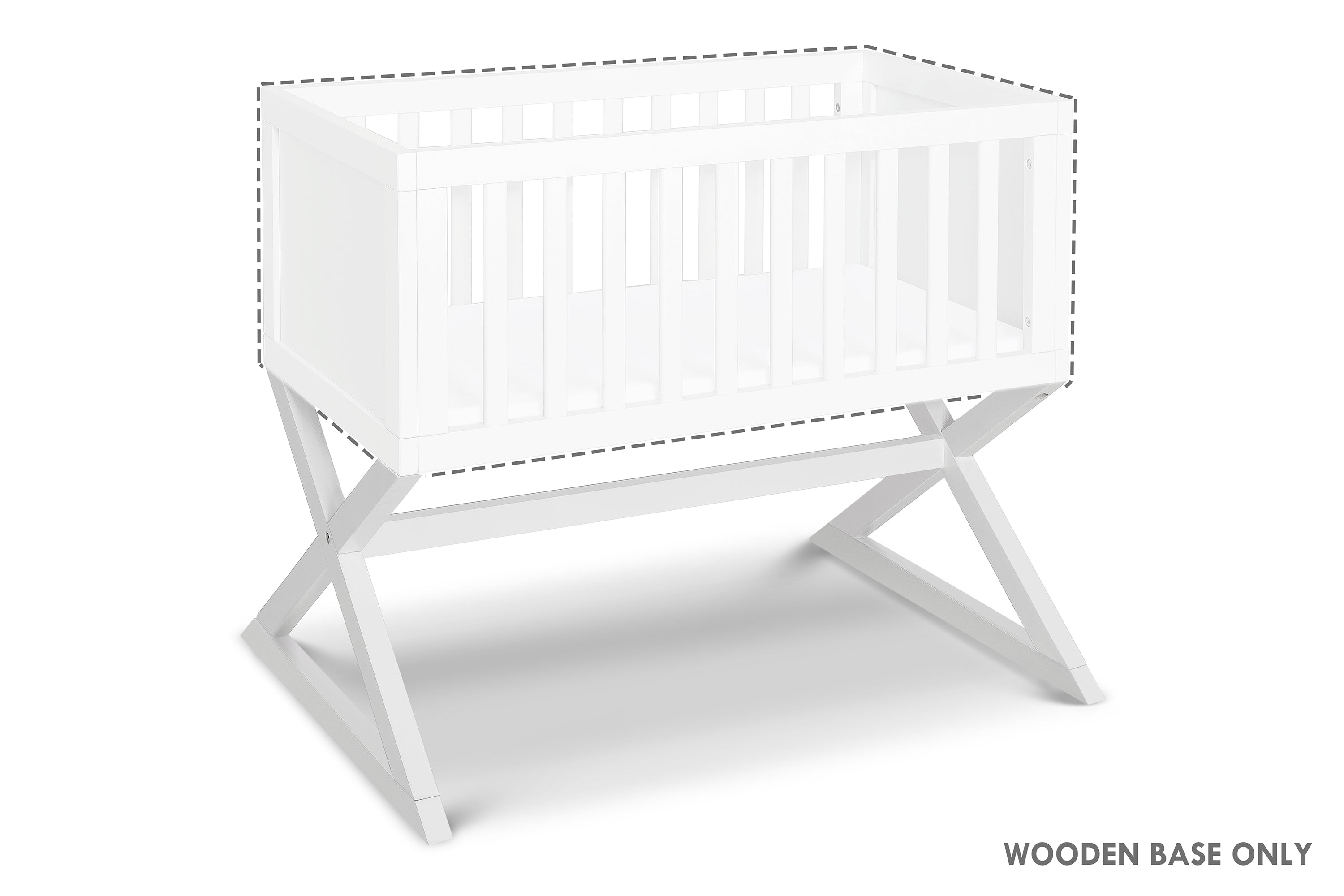 Davinci bailey bassinet white on sale