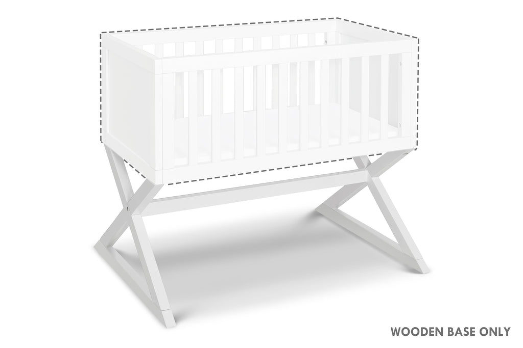 R0934W.BASE, Bailey Bassinet Replacement Base in White