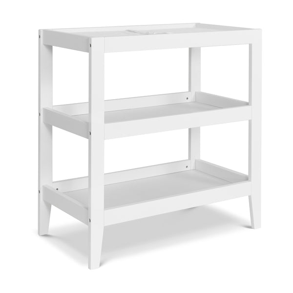 F11902W,Colby Changing Table in White White