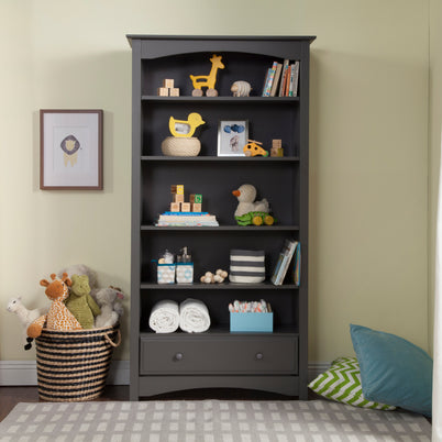 M5926SL,DaVinci,MDB Bookcase in Slate Finish