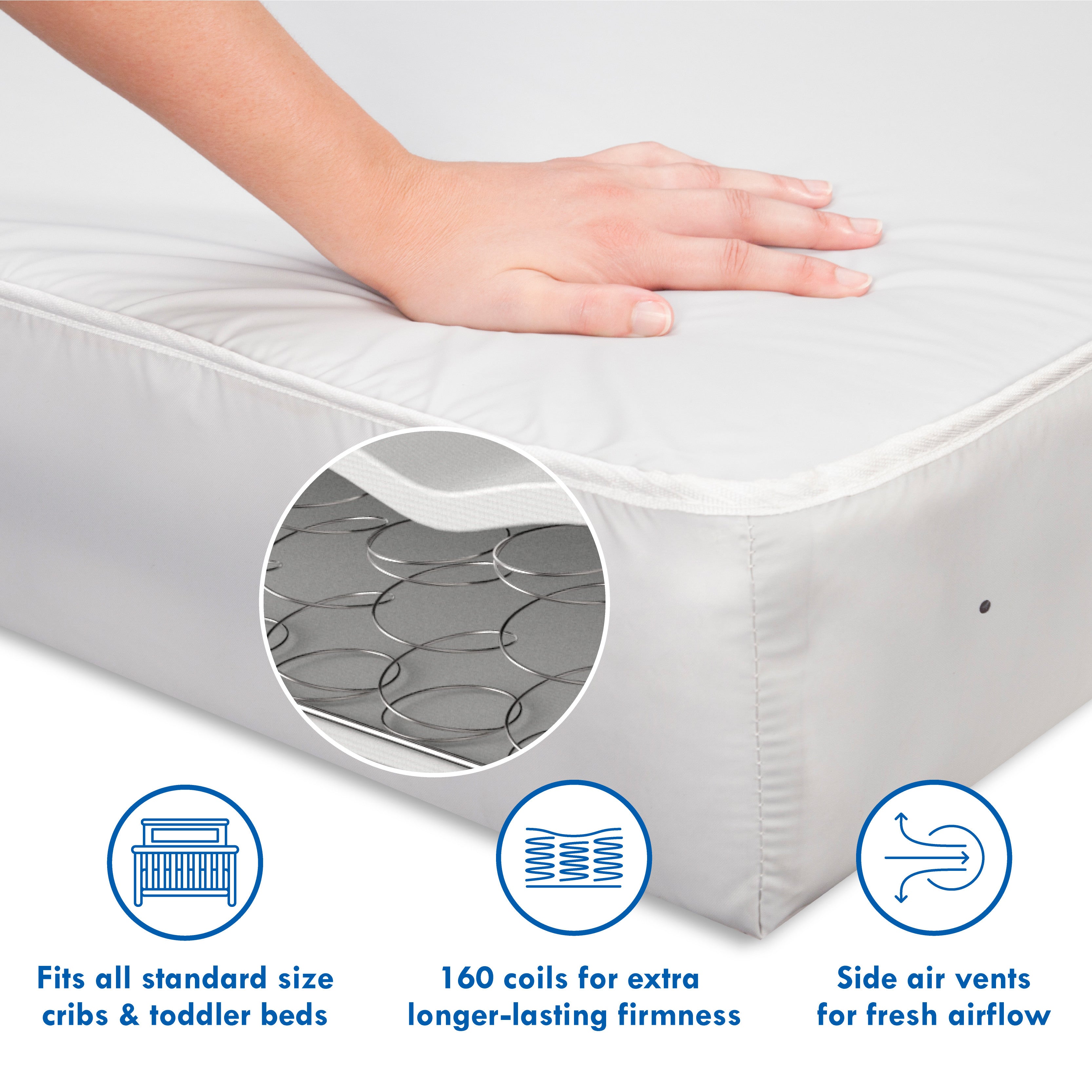 Dual sided baby mattress hotsell