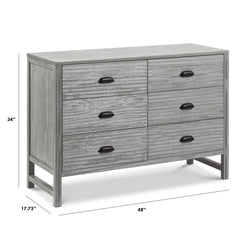 DaVinci Fairway 6-Drawer Double Dresser – DaVinci Baby