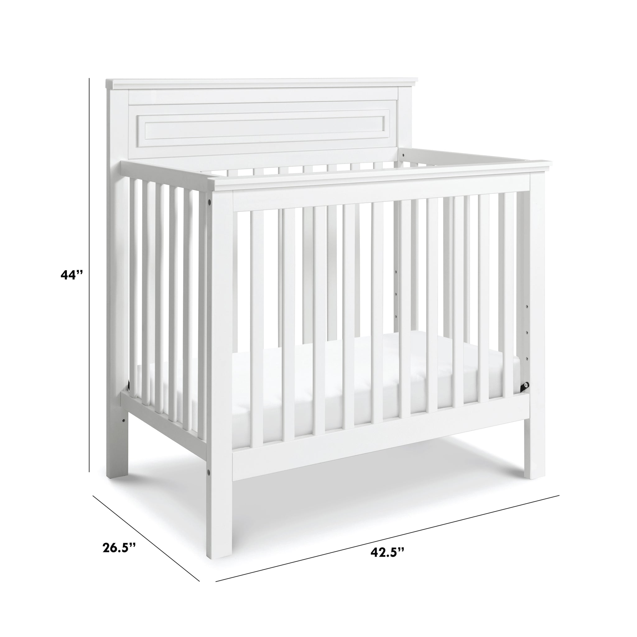 DaVinci Autumn 4-in-1 Convertible Mini Crib – DaVinci Baby