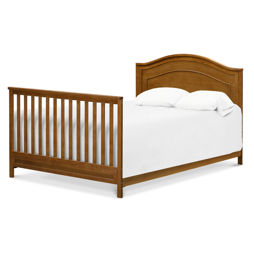 M12801CT,Charlie 4-in-1 Convertible Crib in Chestnut