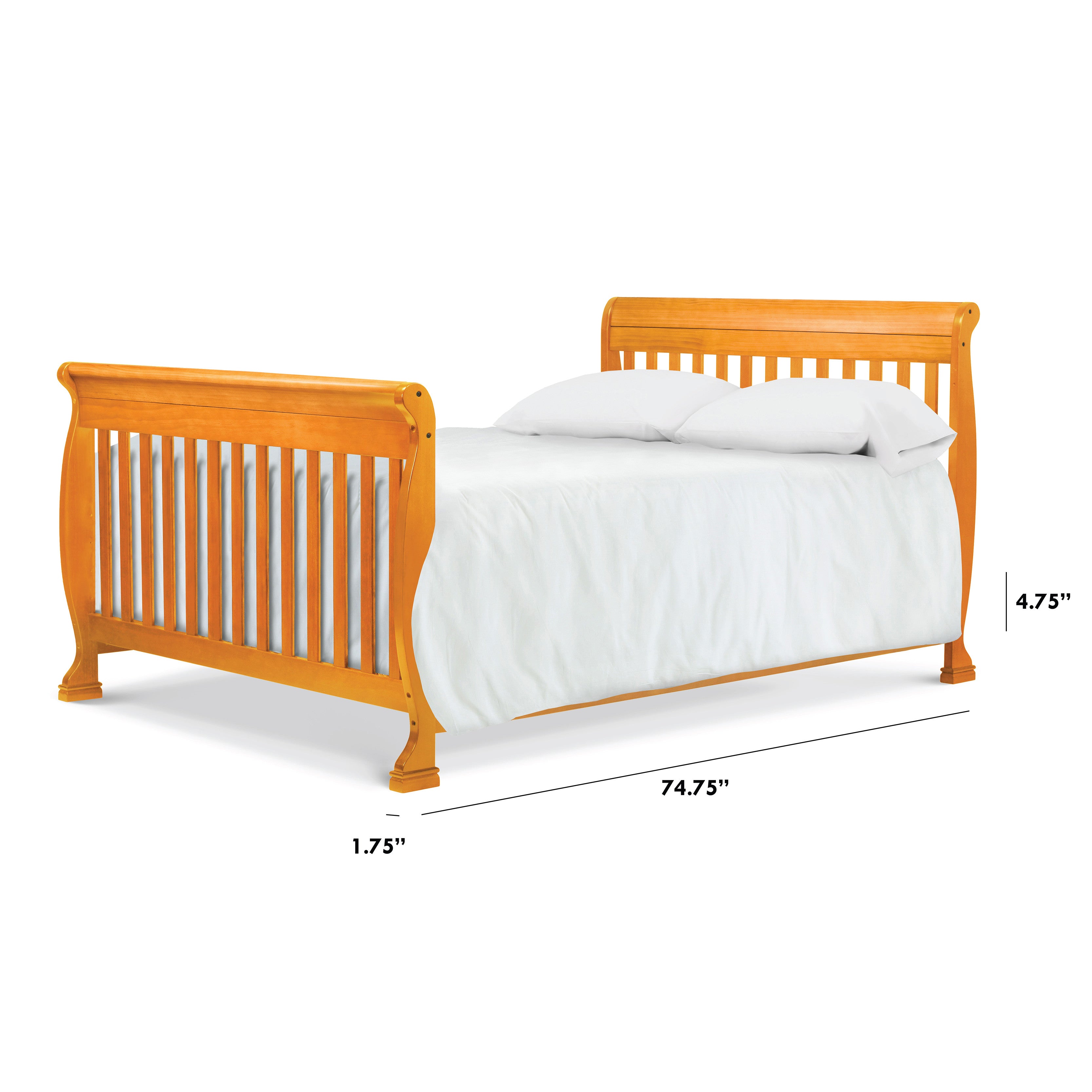 Converting davinci crib to full bed on sale