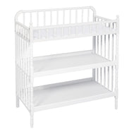 M0302WP,Jenny Lind Changing Table in White Finish