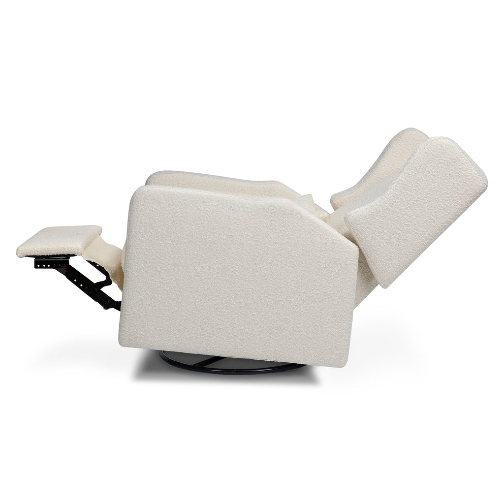 F19587WB,Arlo Recliner and Swivel Glider in Ivory Boucle