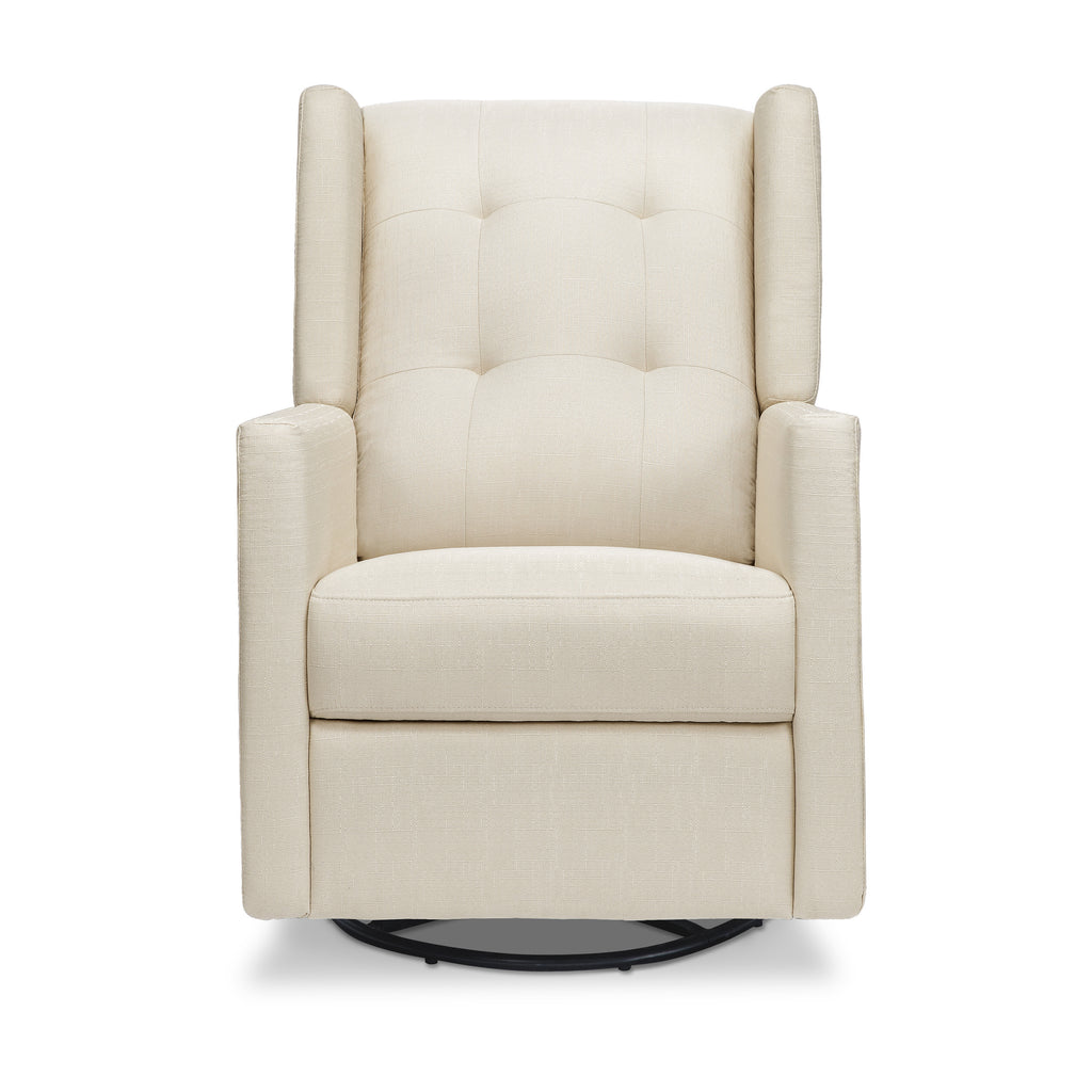 M21287NO,Maddox Recliner and Swivel Glider in Natural Oat