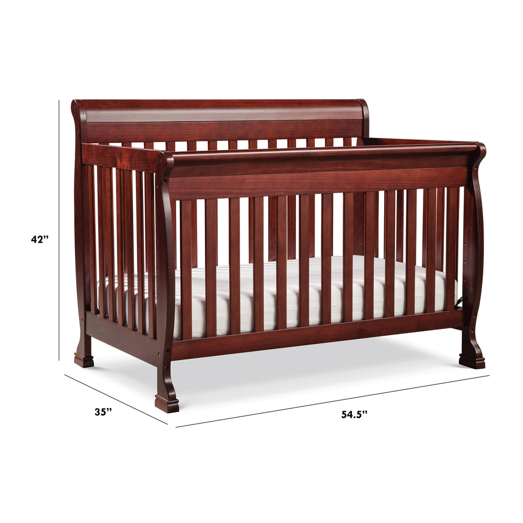 Kalani 4-in-1 Convertible Crib Baby