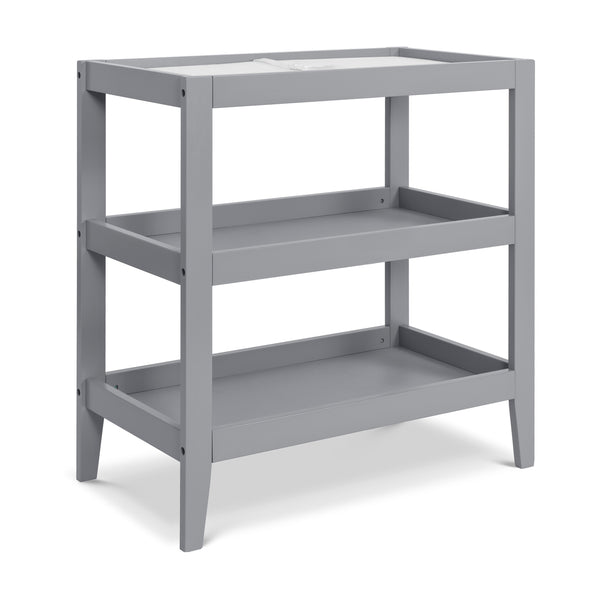 F11902W,Colby Changing Table in White Grey